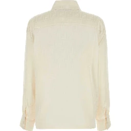 CAMICIA FF CREPE SATIN