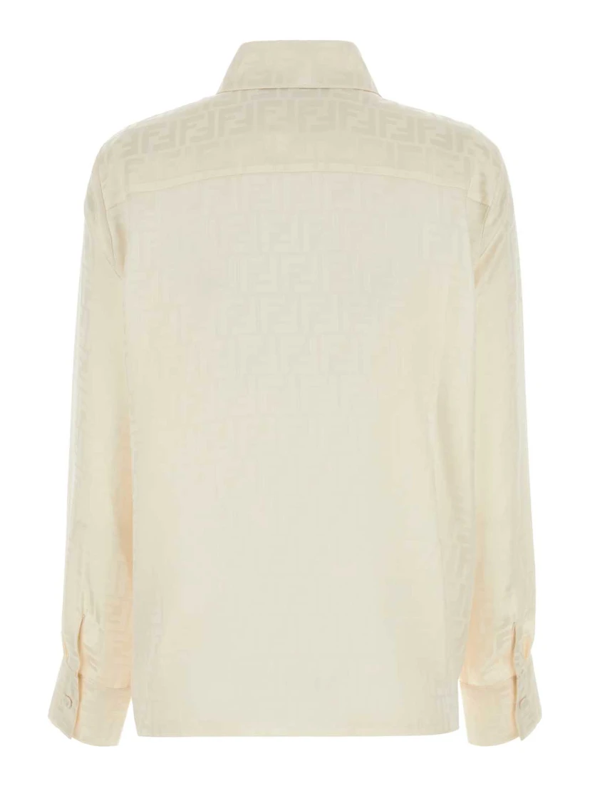 CAMICIA FF CREPE SATIN