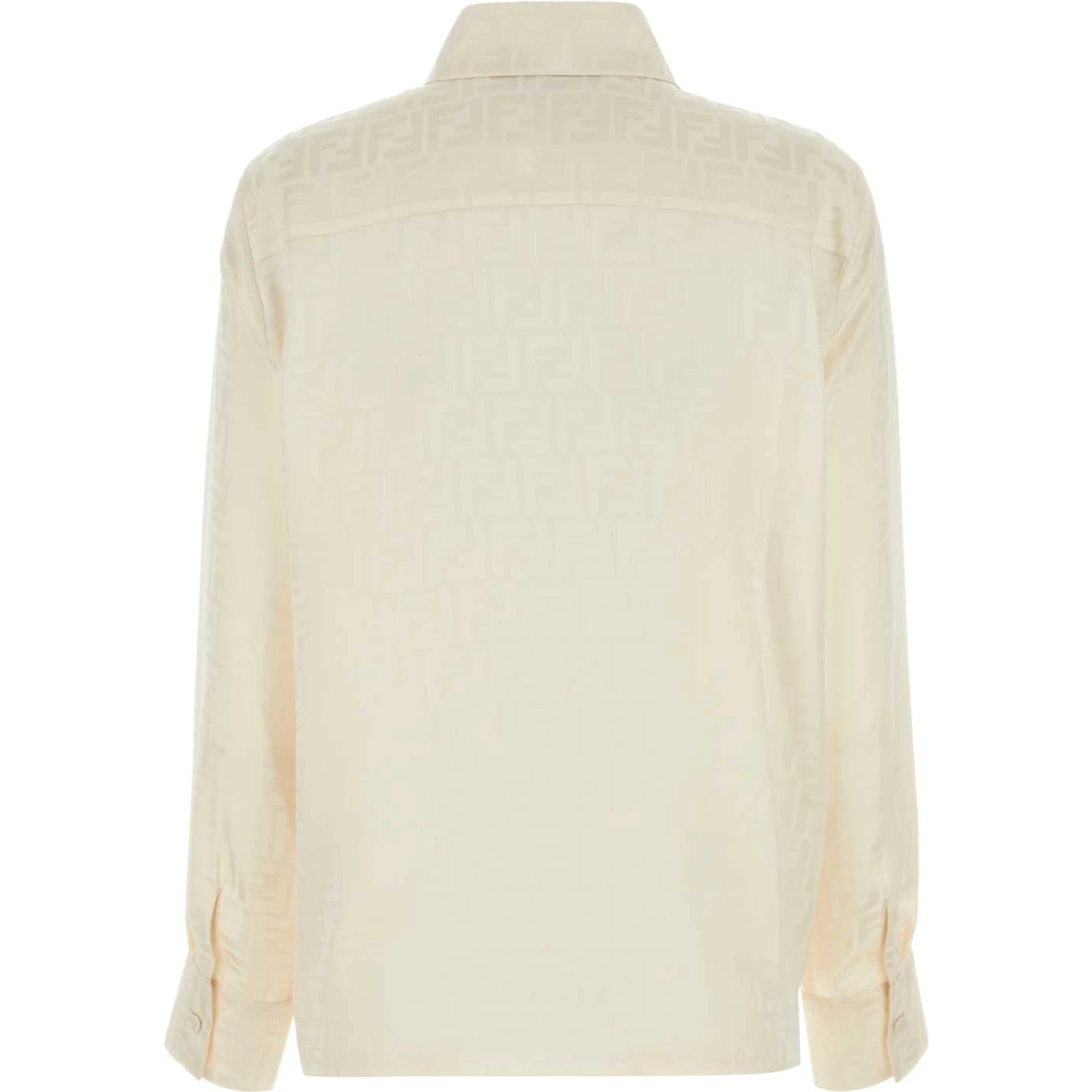 CAMICIA FF CREPE SATIN