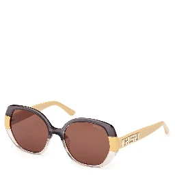 Yellow Resin Sunglasses