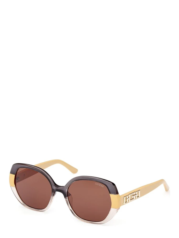 Yellow Resin Sunglasses