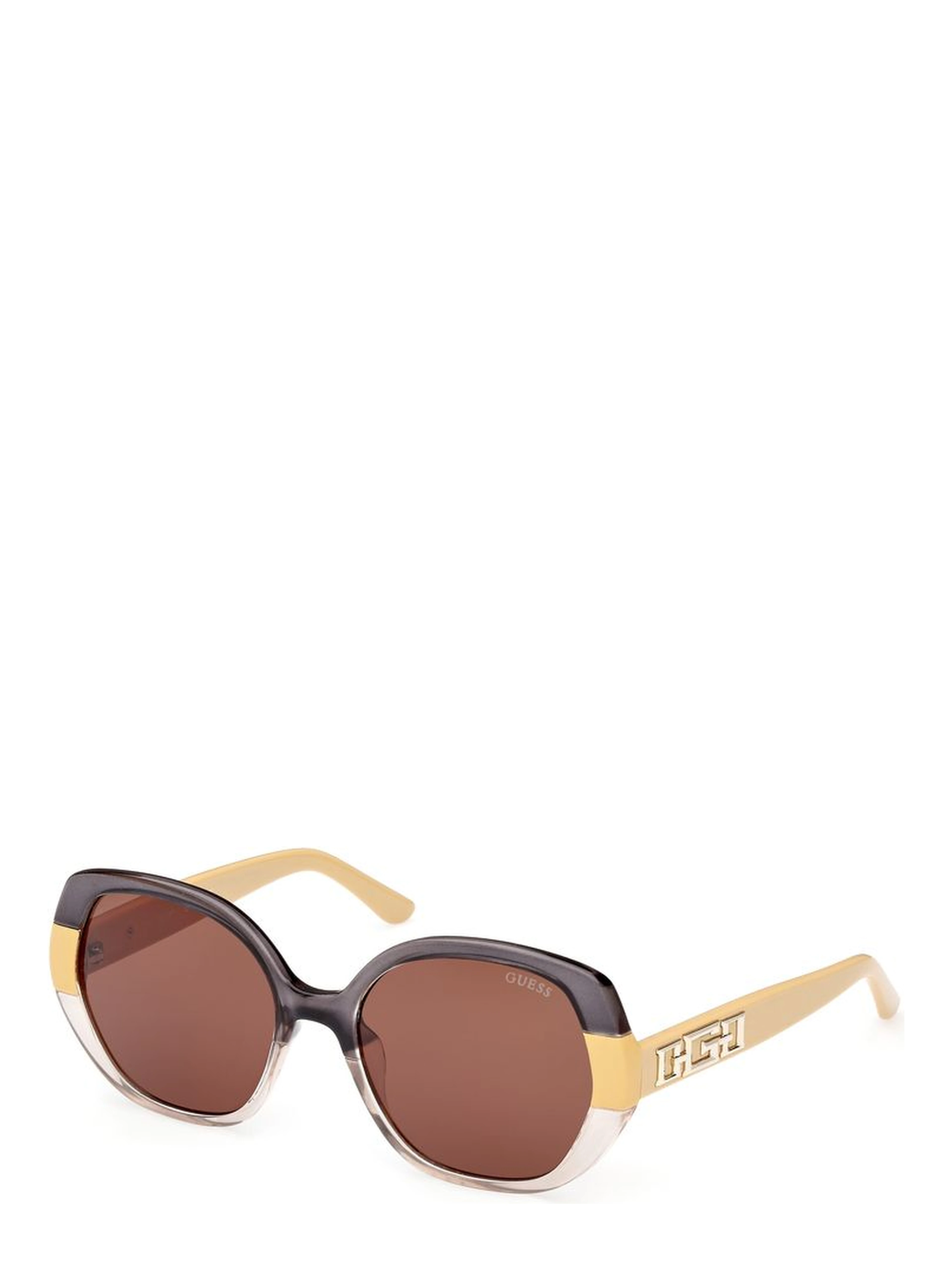 Yellow Resin Sunglasses