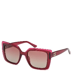 Red Resin Sunglasses