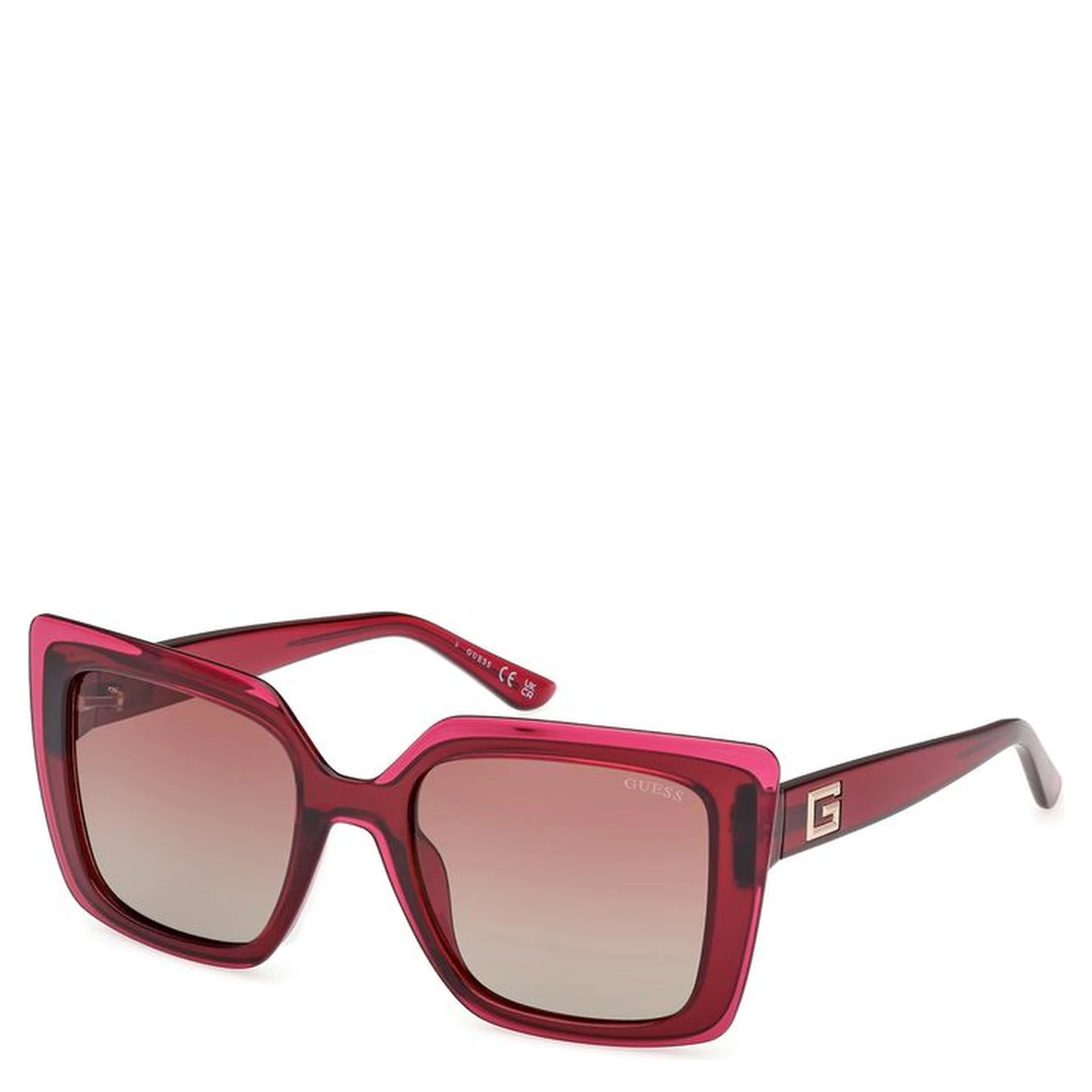 Red Resin Sunglasses