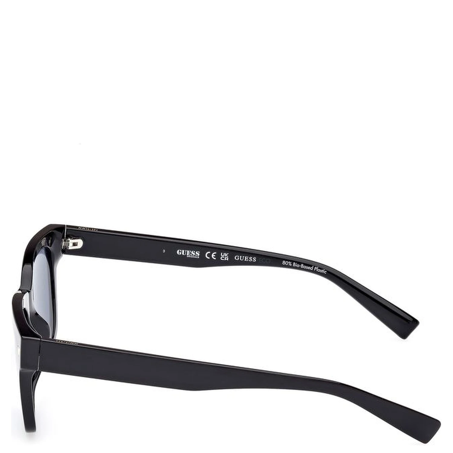 Black Resin Sunglasses