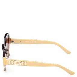 Yellow Resin Sunglasses