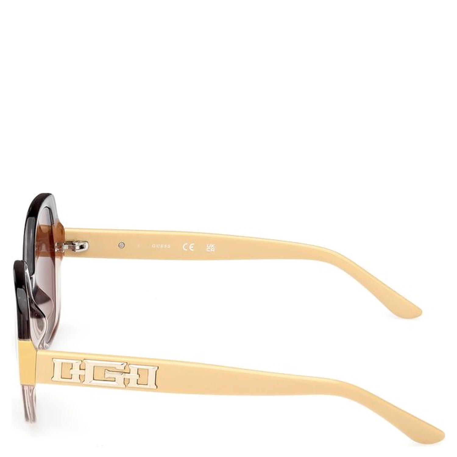Yellow Resin Sunglasses