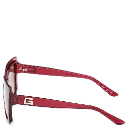 Red Resin Sunglasses
