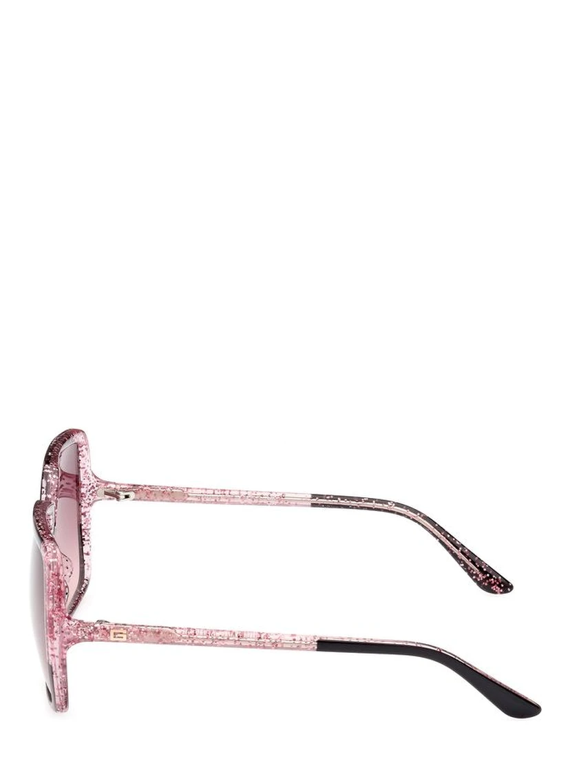 Black Resin Sunglasses