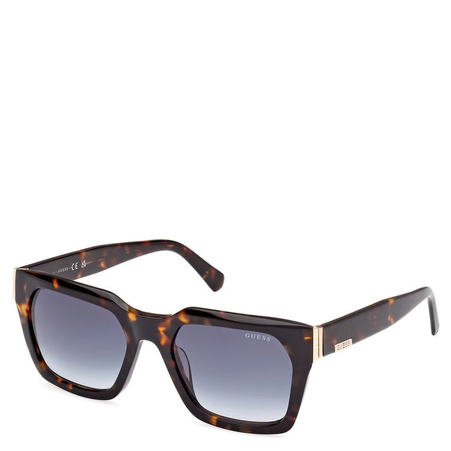 Brown Acetate Sunglasses