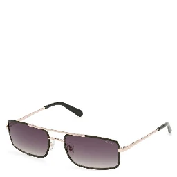 Green Metal Sunglasses