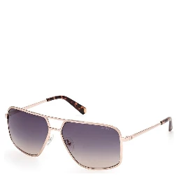 Gold Metal Sunglasses