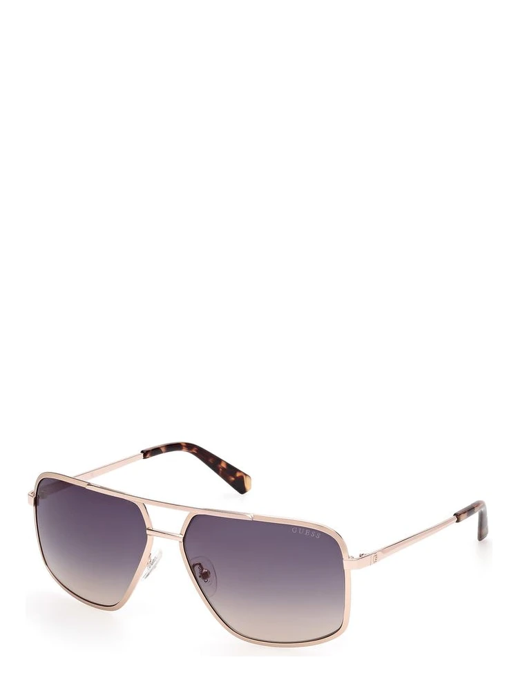 Gold Metal Sunglasses
