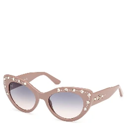 Beige Resin Sunglasses