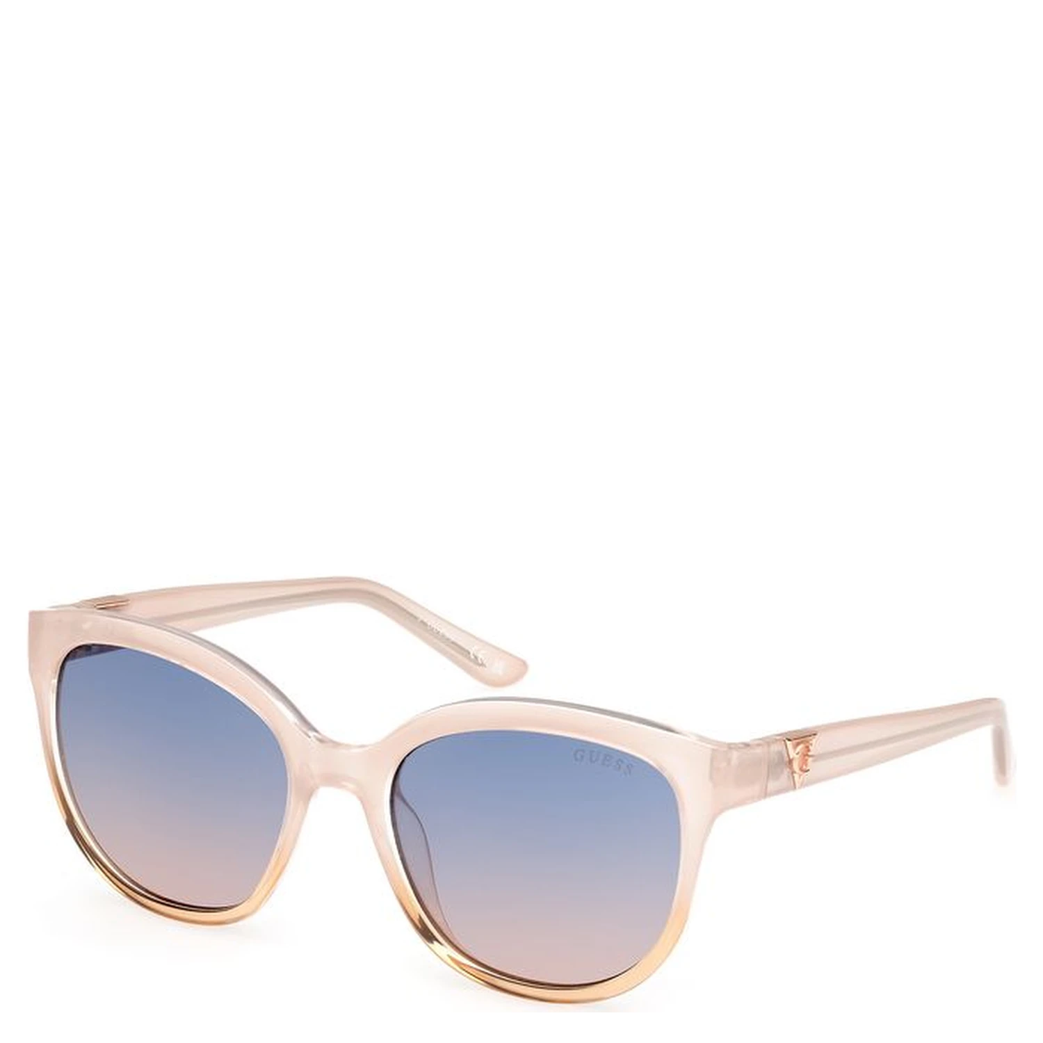 Beige Resin Sunglasses