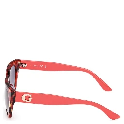 Brown Acetate Sunglasses