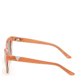 Orange Resin Sunglasses