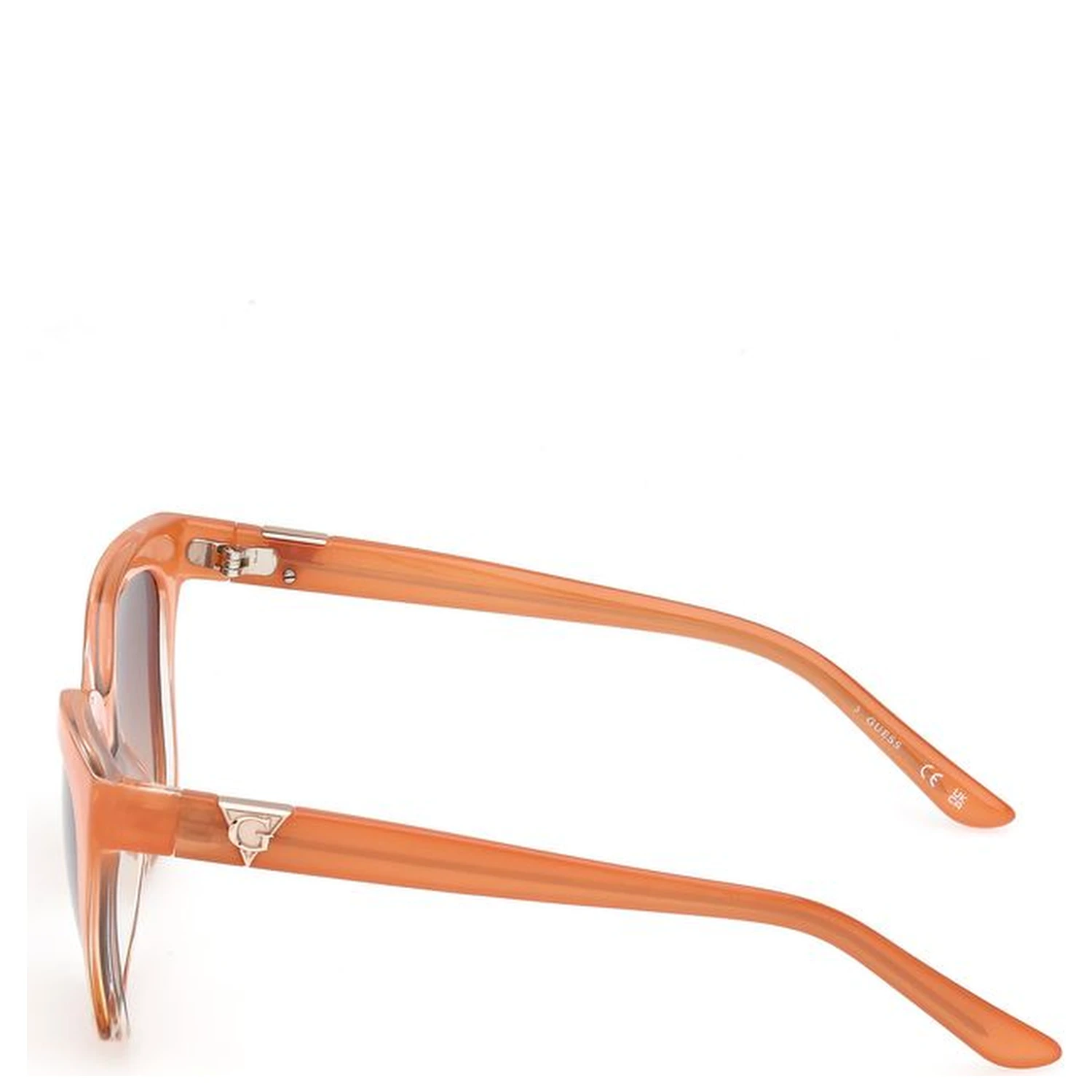 Orange Resin Sunglasses