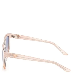 Beige Resin Sunglasses