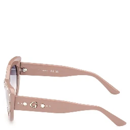 Beige Resin Sunglasses