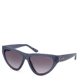 Blue Resin Sunglasses