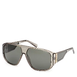 Green Resin Sunglasses