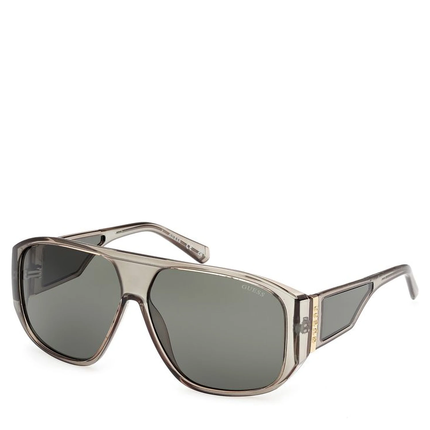 Green Resin Sunglasses