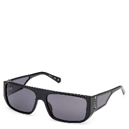 Black Resin Sunglasses