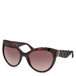 Brown Resin Sunglasses