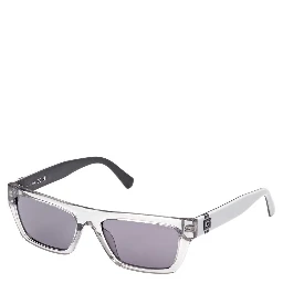 Gray Resin Sunglasses