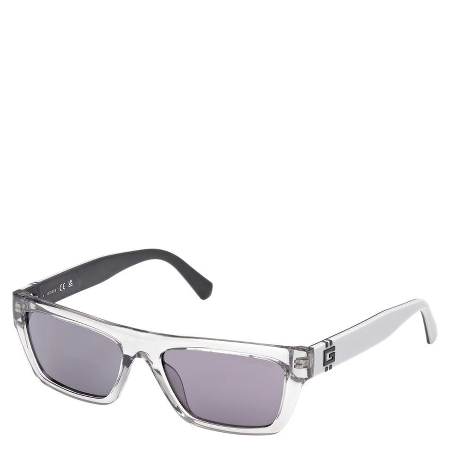 Gray Resin Sunglasses