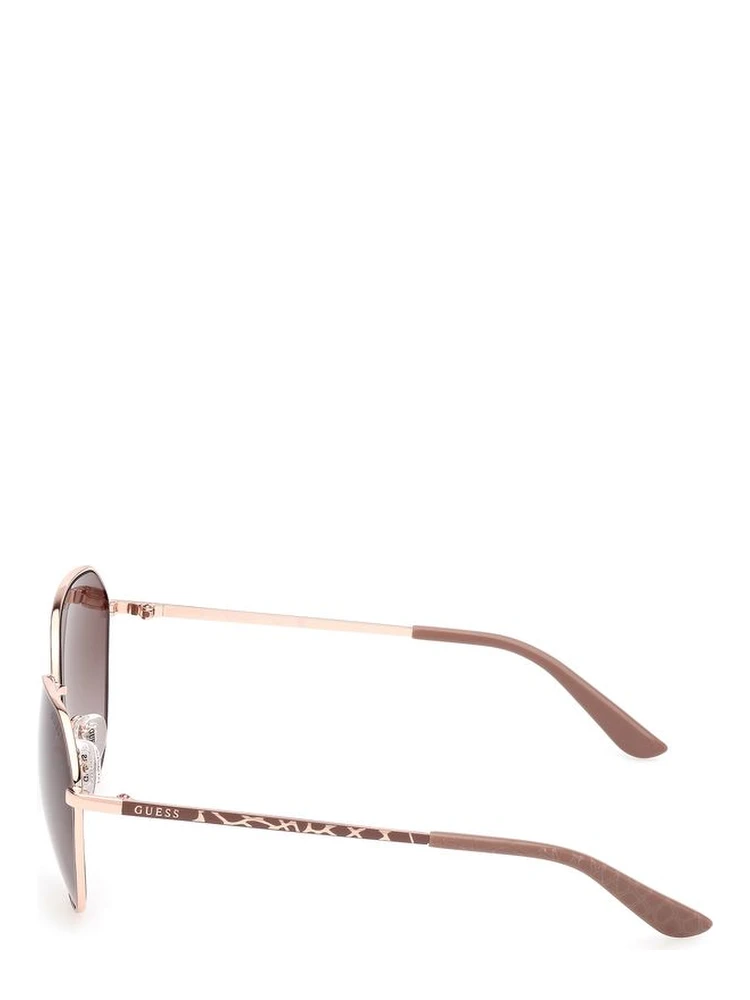 Beige Metal Sunglasses alternative