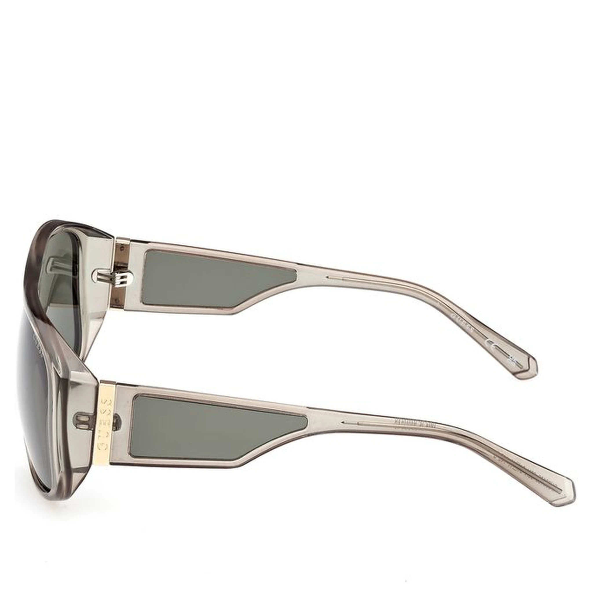 Green Resin Sunglasses