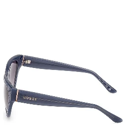 Blue Resin Sunglasses