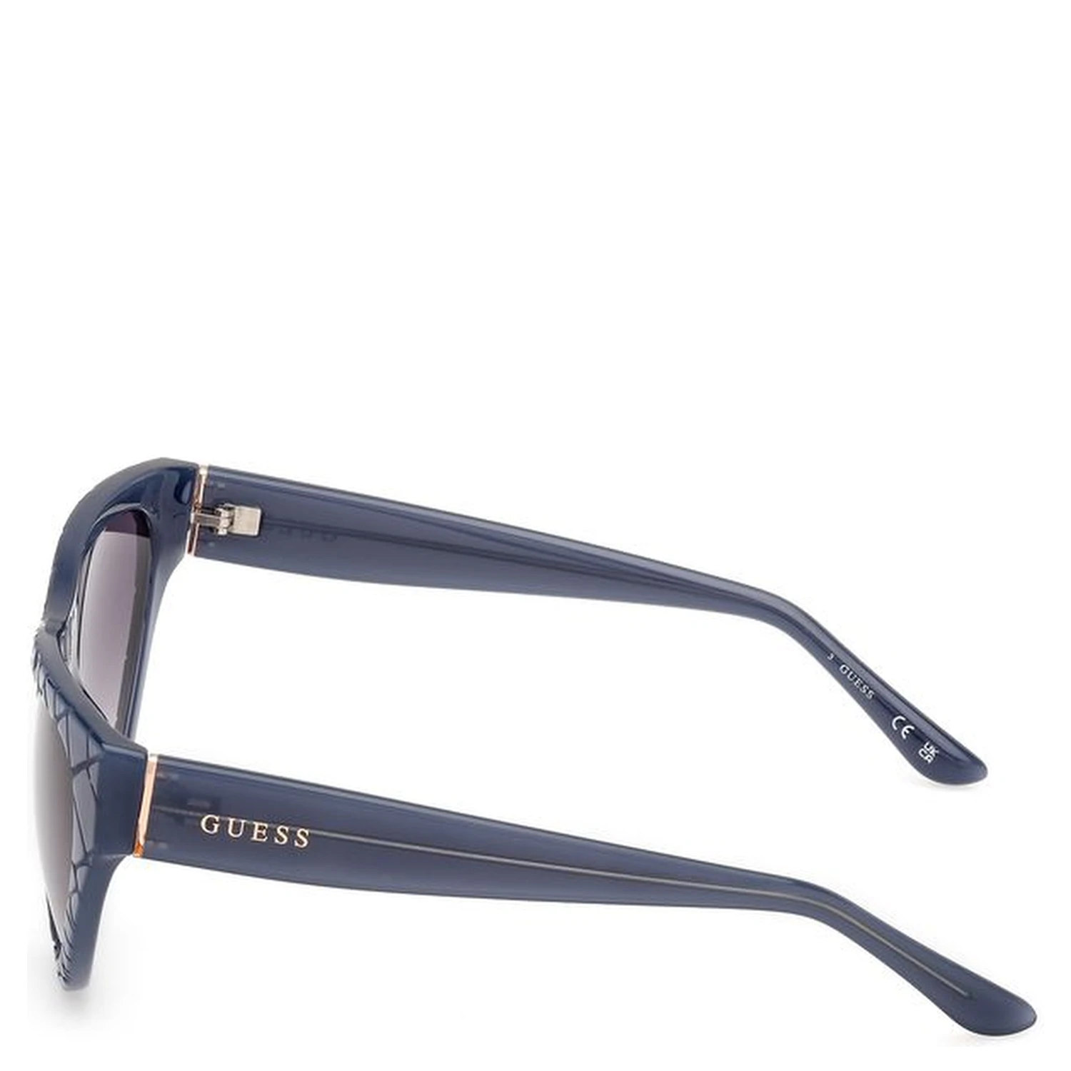 Blue Resin Sunglasses