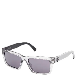 Gray Resin Sunglasses