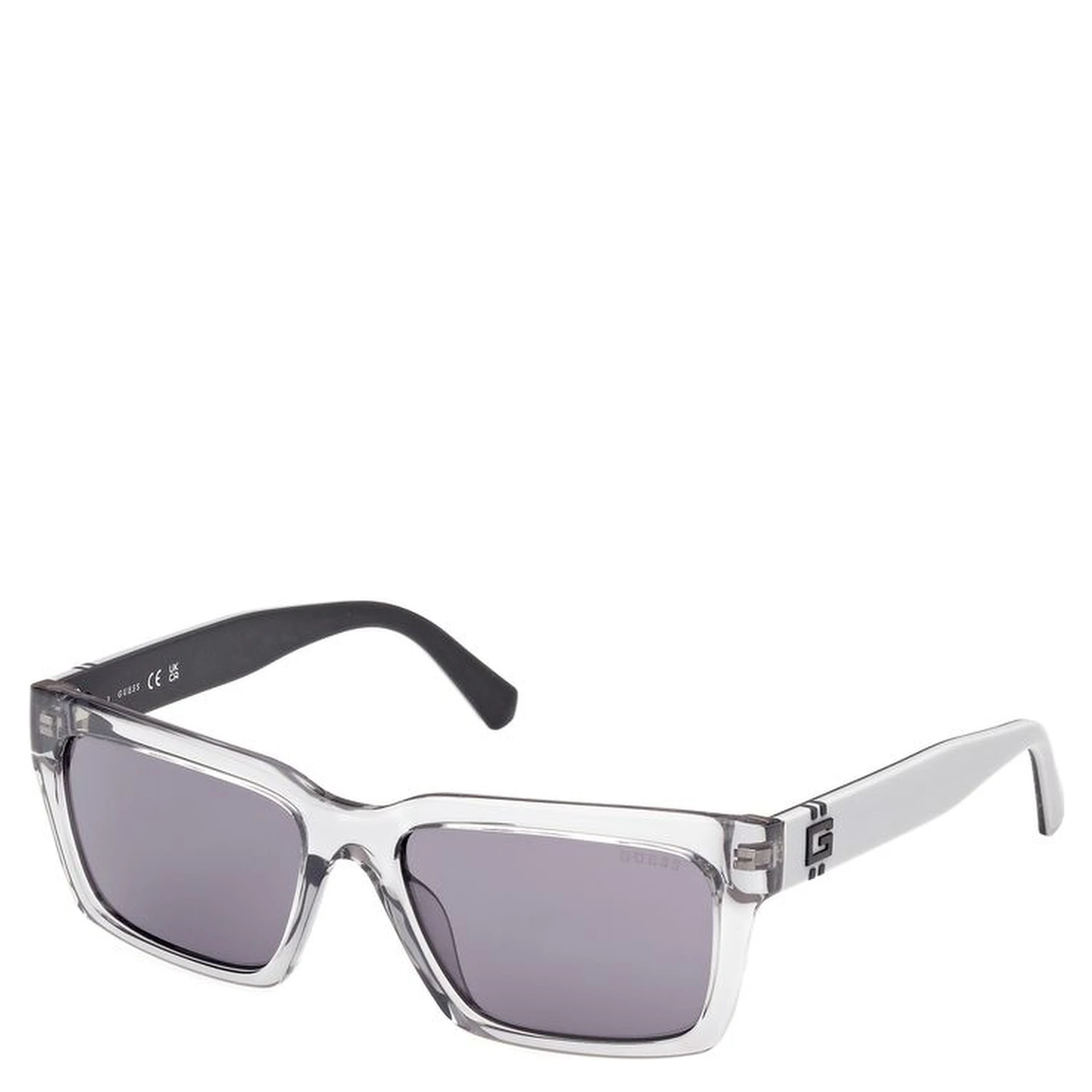 Gray Resin Sunglasses