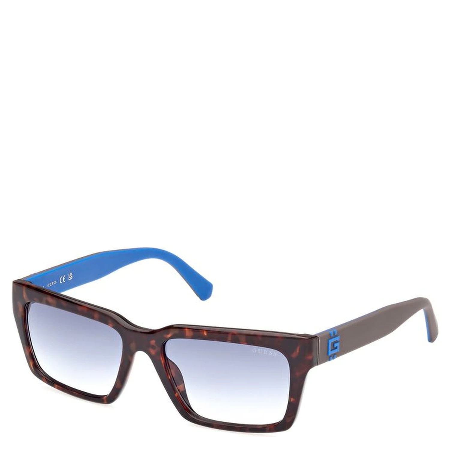 Brown Resin Sunglasses