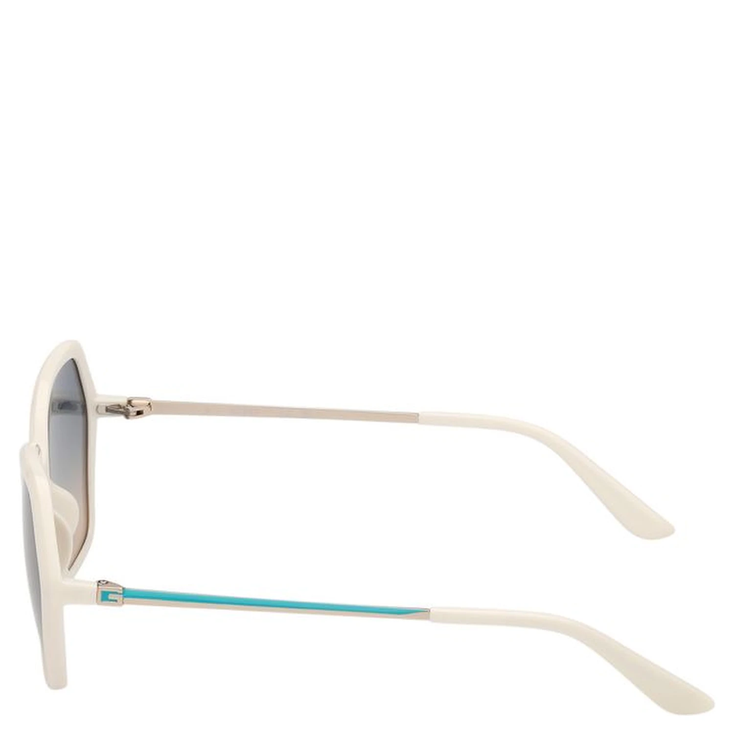White Resin Sunglasses