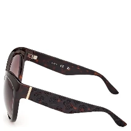 Brown Resin Sunglasses