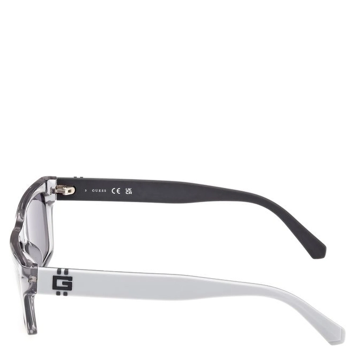Gray Resin Sunglasses