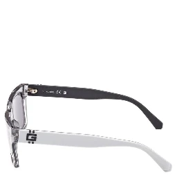Gray Resin Sunglasses
