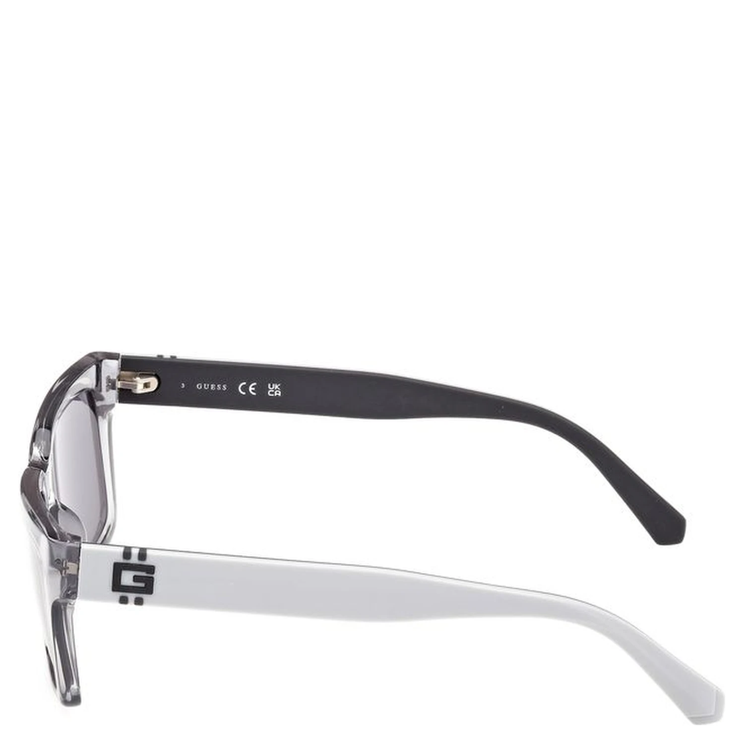 Gray Resin Sunglasses