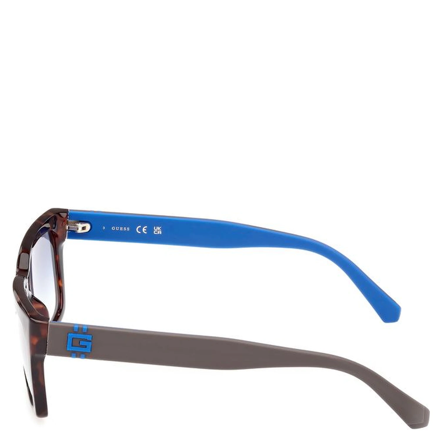 Brown Resin Sunglasses