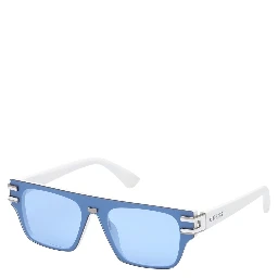 White Resin Sunglasses