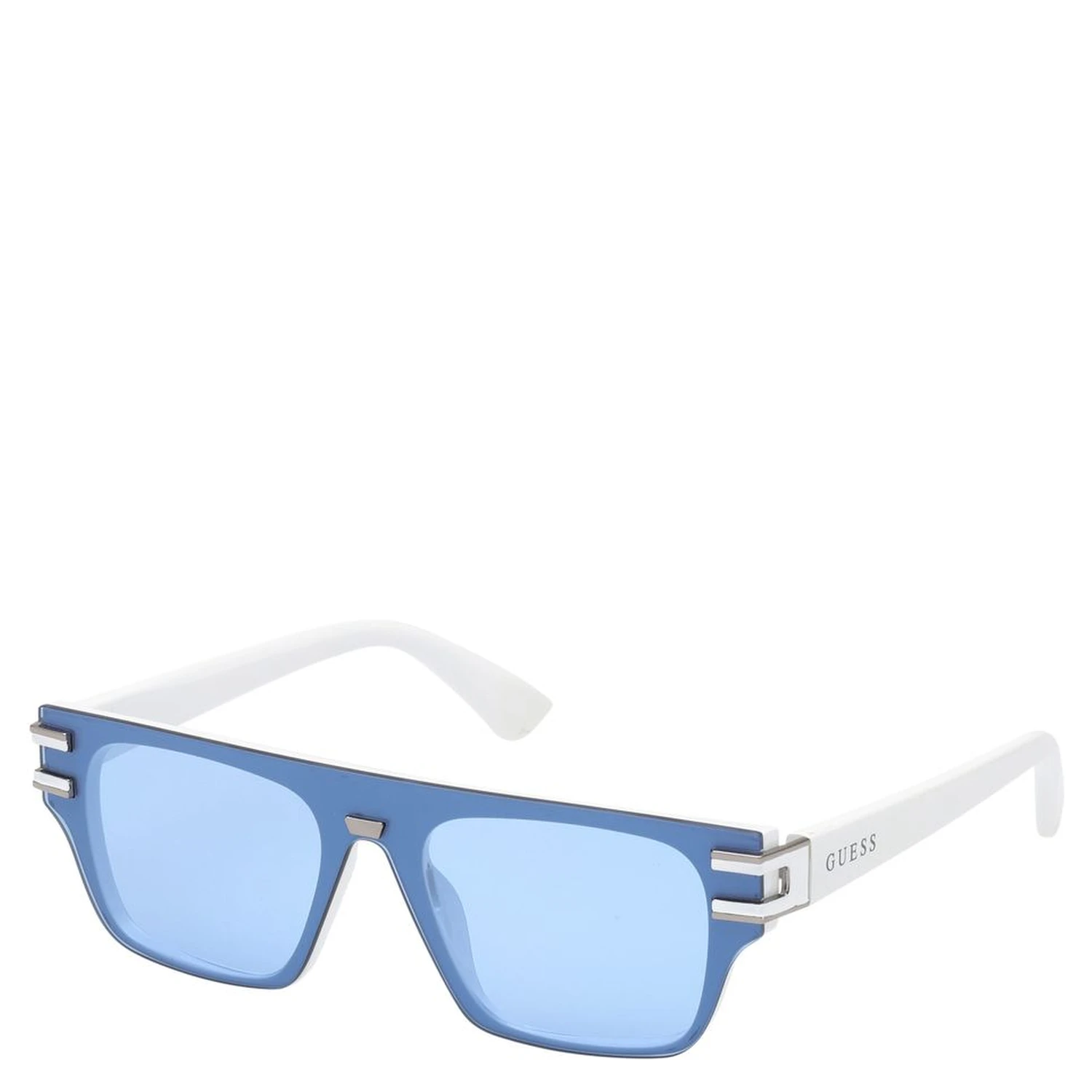 White Resin Sunglasses