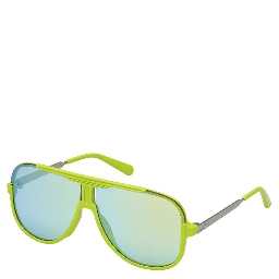 Green Resin Sunglasses