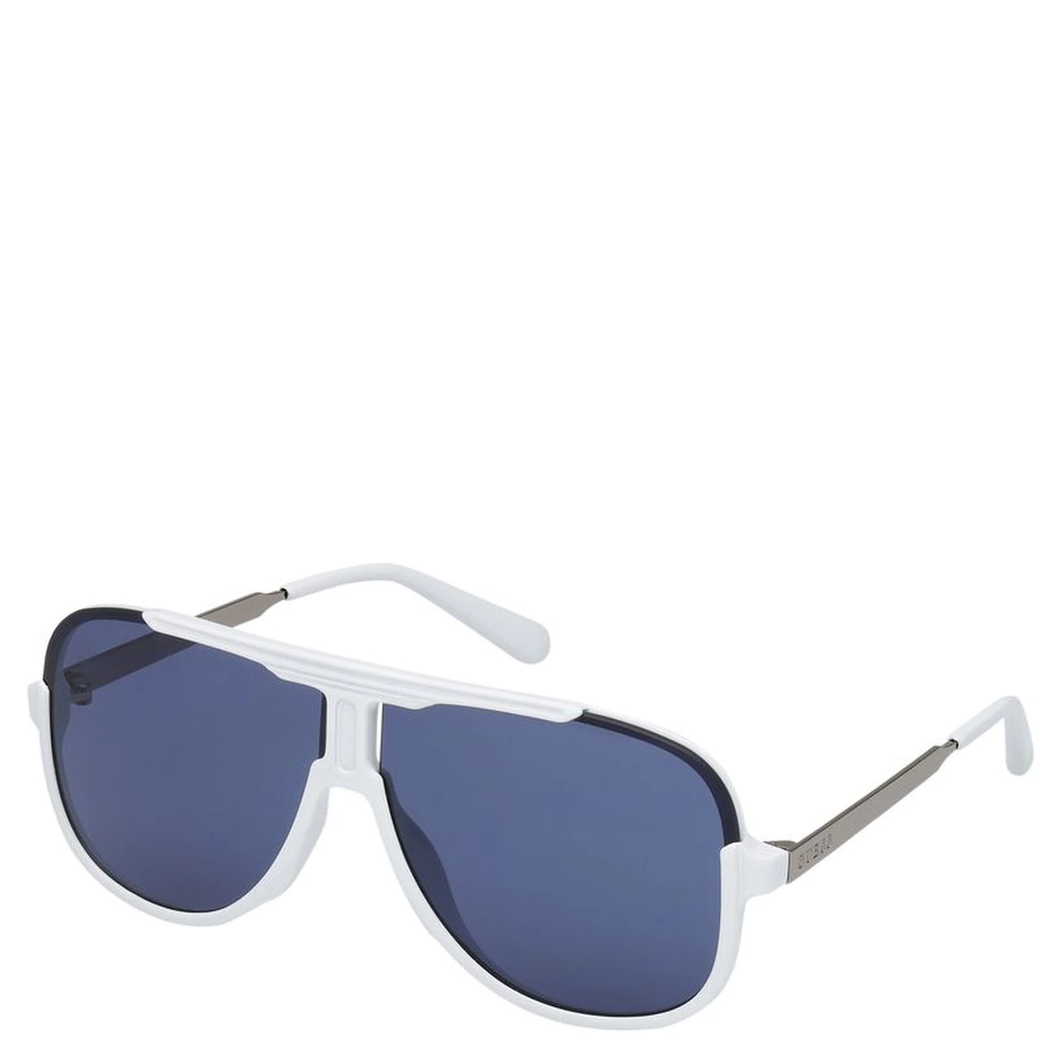 White Resin Sunglasses
