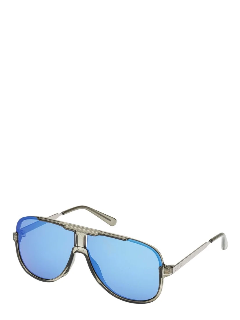 Blue Resin Sunglasses