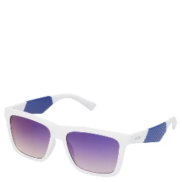 White Resin Sunglasses
